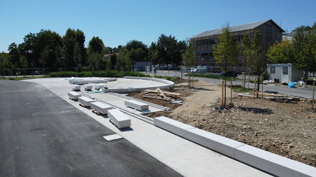 Izgradnja novih zunanjih športnih površin pri OŠ Frana Albrehta in OŠ Toma Brejca  (10)